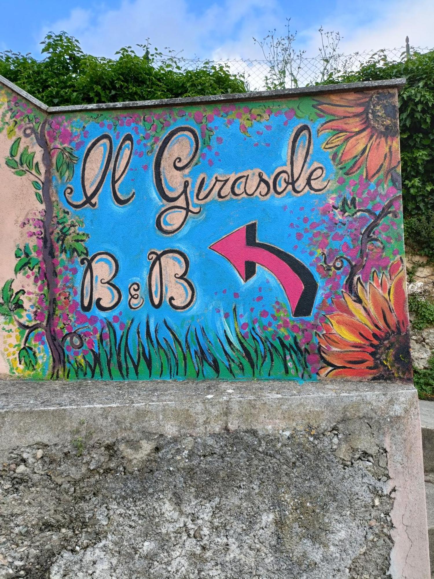 B&B Il Girasole Финале Лигуре Екстериор снимка