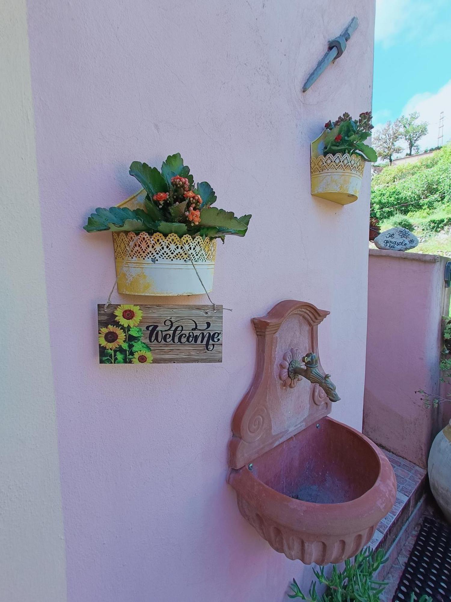 B&B Il Girasole Финале Лигуре Екстериор снимка